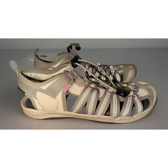 KEEN Women’s Drift Creek H2 Plaza Waterproof Outdoor Hiking Camping Sandals (10) - Picture 1 of 8